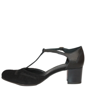 Обувки 13202,1964 Черен велур