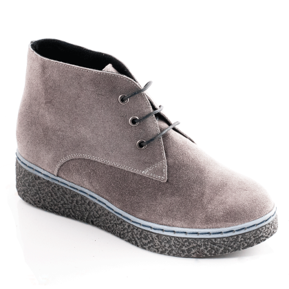 Ankle boots 13204.F Grey velour