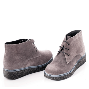 Ankle boots 13204.F Grey velour