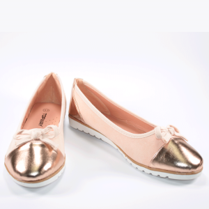 Παπούτσια A2749603 Χρυσά/Ροζ