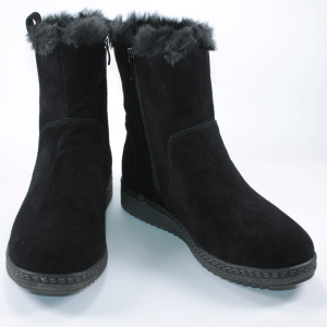 Boots 19315.298 Black suede