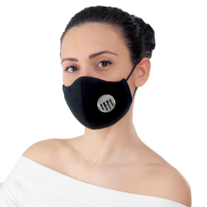 Triple layer mask with ARISE valve