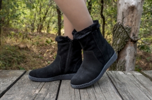 Boots 19315.298 Black suede