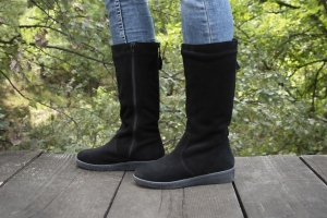 Boots 18405.298 Black suede